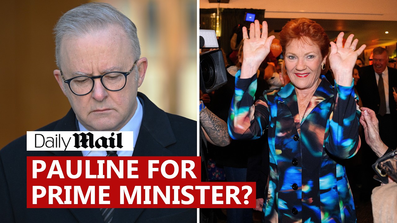 How Albo quietly rigged the rules against Pauline Hanson | Daily Mail