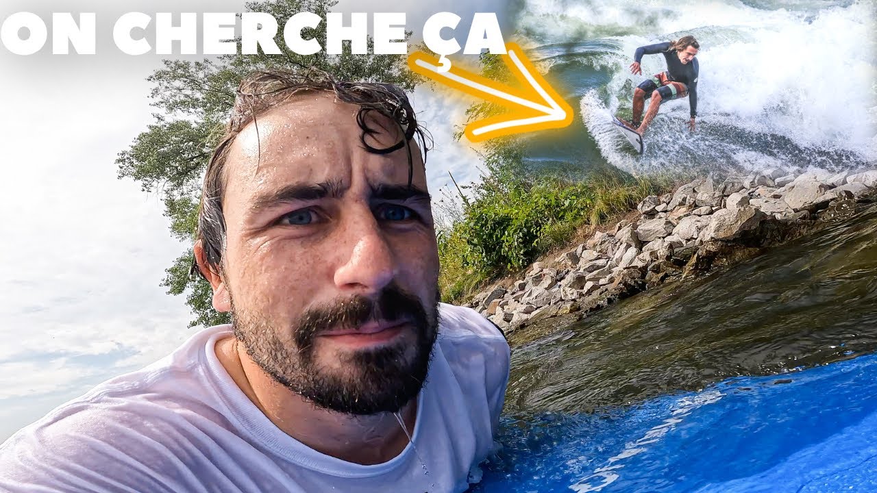 JE SURF UNE VAGUE ÉTERNELLE À MONTRÉAL ! (très surprenante)