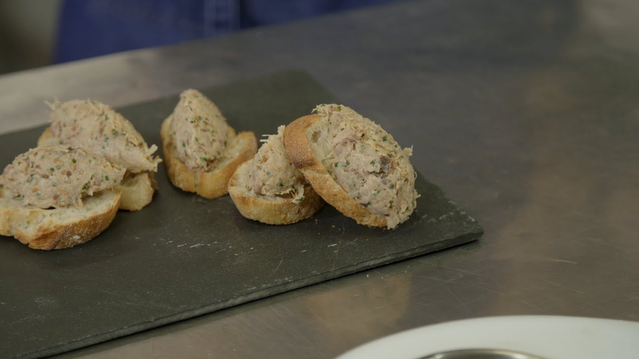 Rillettes de canard