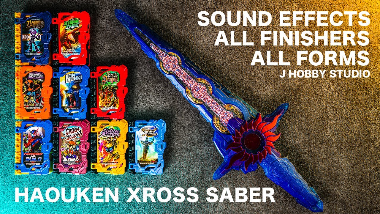 Kamen Rider Saber DX Haouken Xross Saber / Full Sound Effects