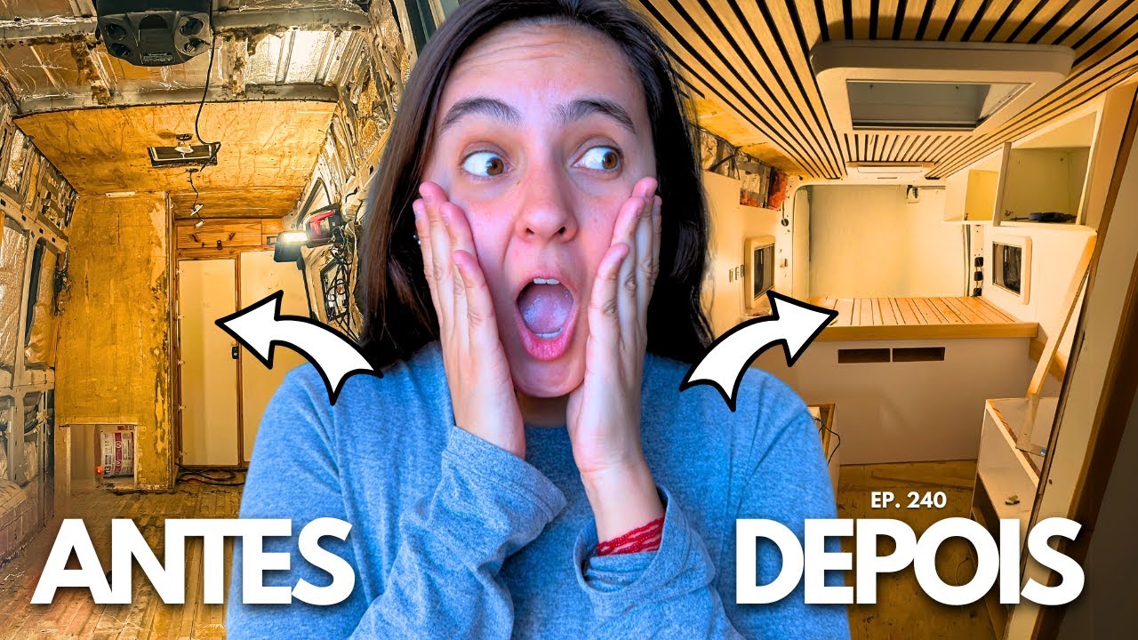 Depois de DESTRUIR TUDO... Finalmente Temos uma NOVA CASA! EP. 240