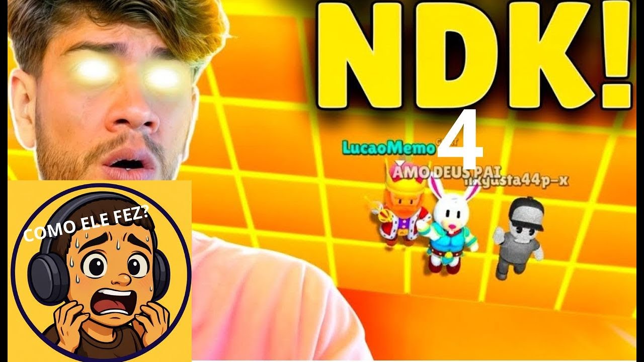 APRENDI A FAZER O NDK DE 4 BLOCOS!