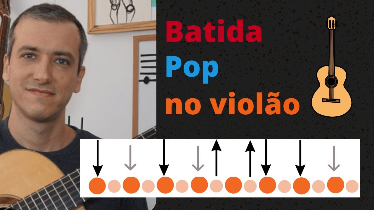 Aula de viol&atilde;o para iniciantes - Batida Pop