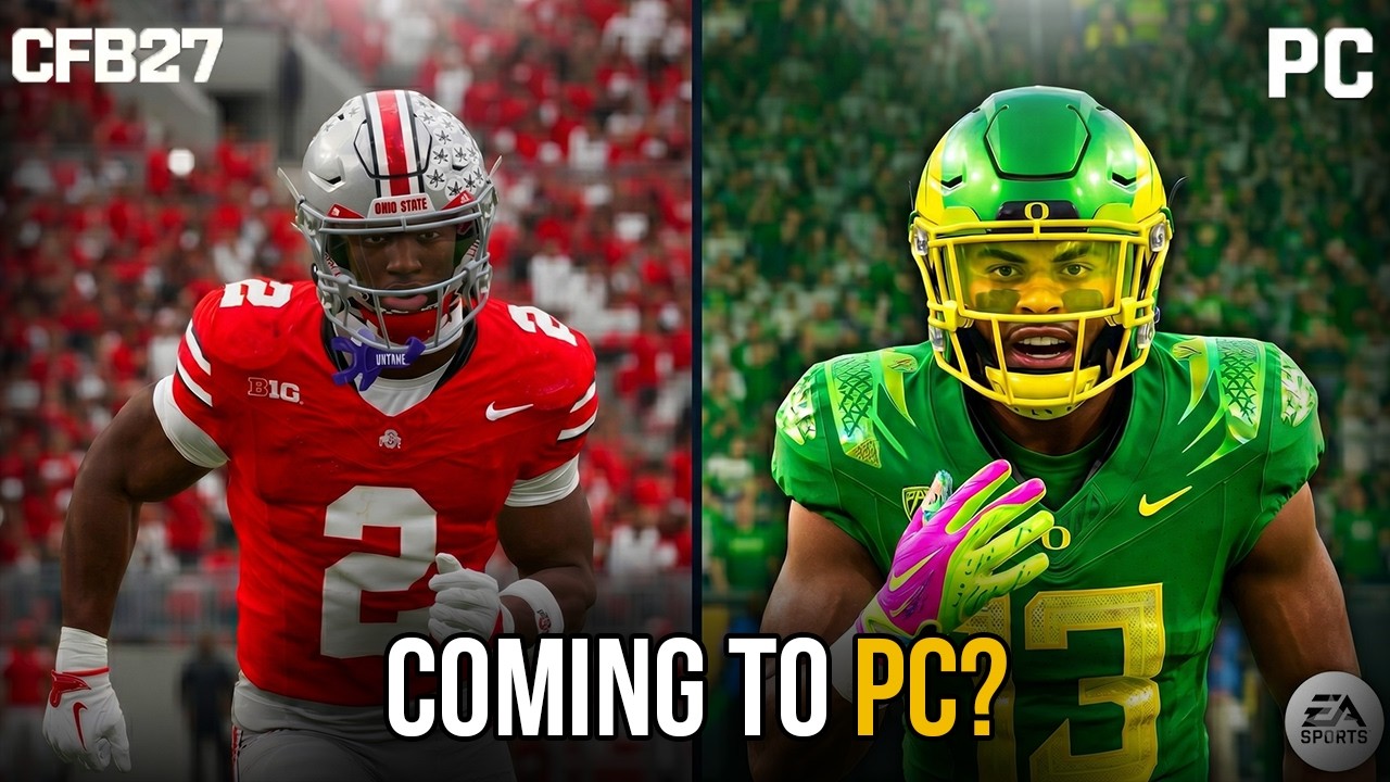 College Football 27 на ПК? Объяснение новых утечек из бета-версии!