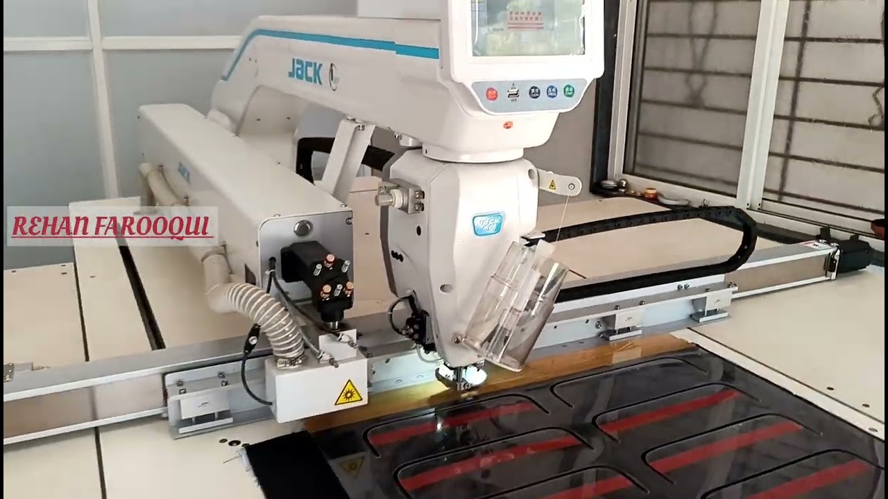 Jack M9. Cuff trail with laser 