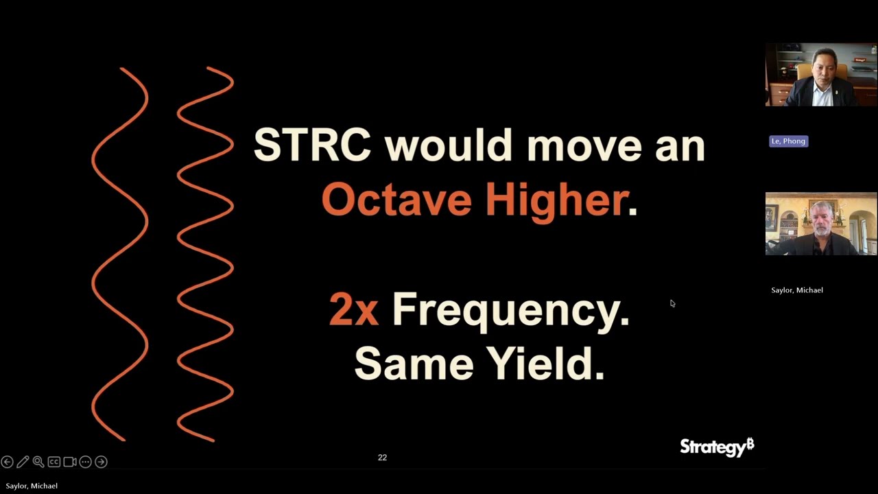 Michael Saylor How to make STRC 2x Better!