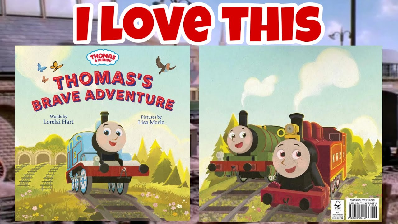 Let’s talk about the new 2026 Thomas Book…