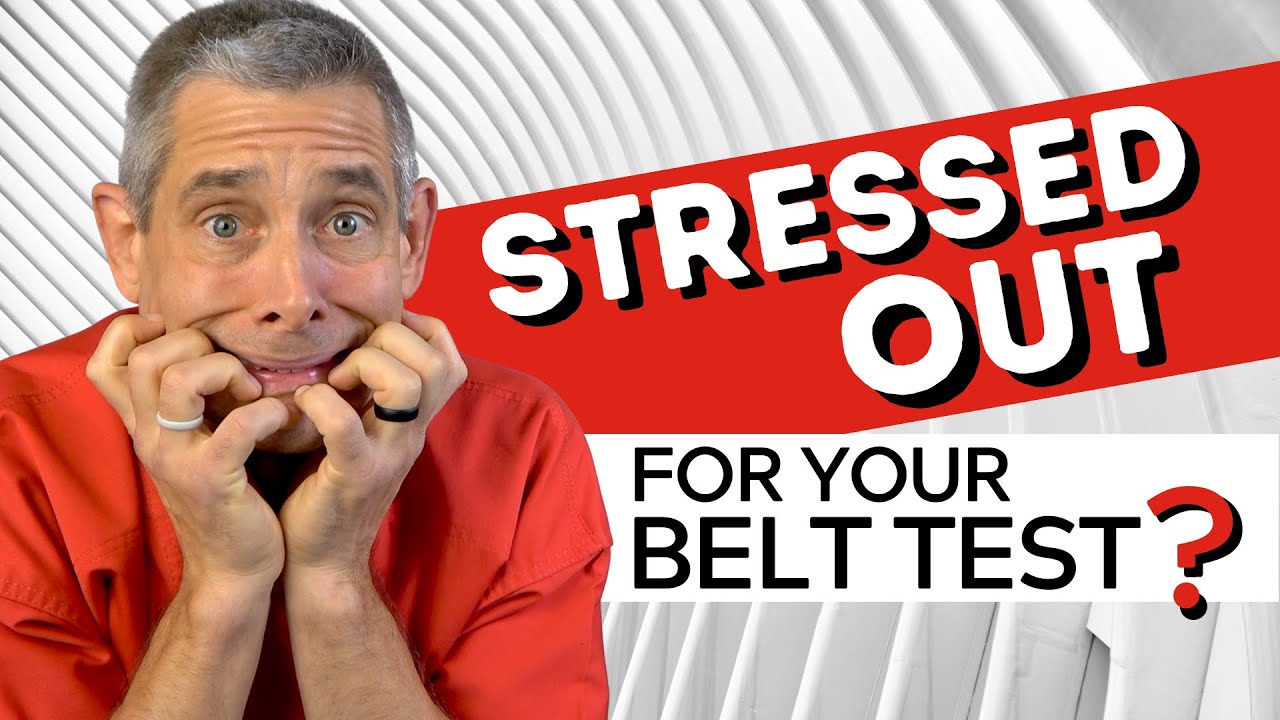 How to Stop Stressing Out at Belt Tests and Tournaments - No More Performance Anxiety!