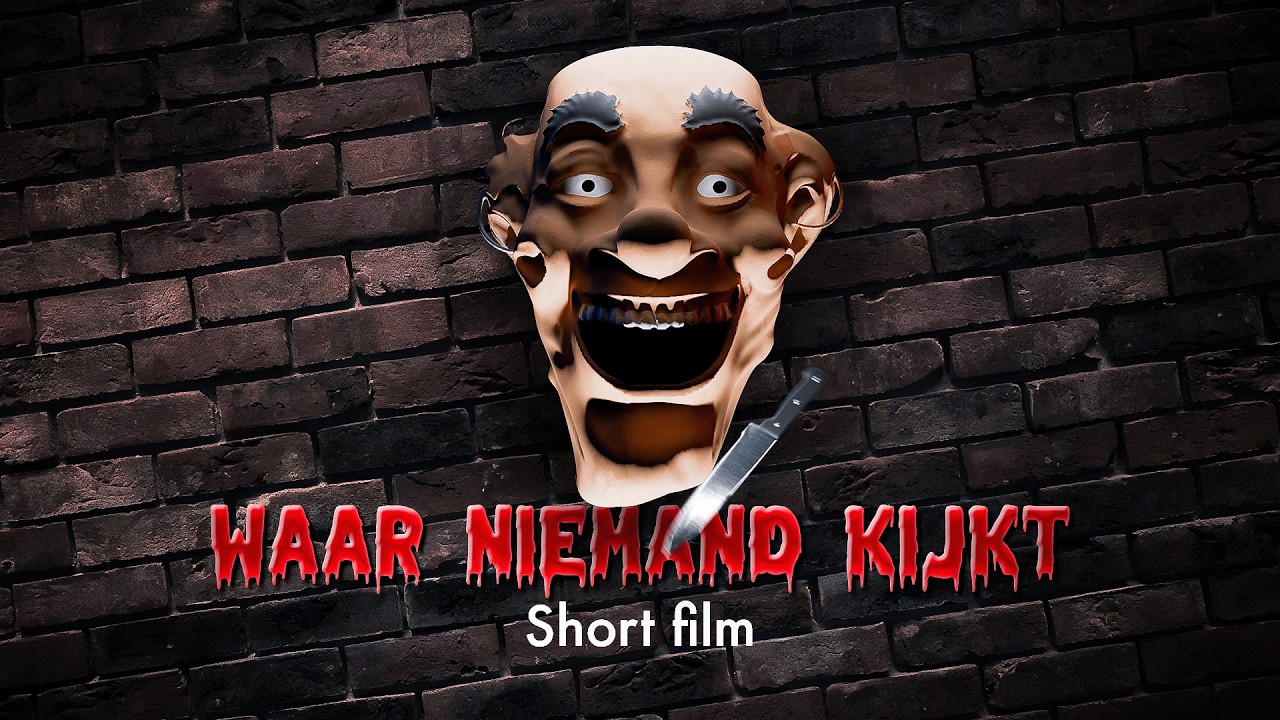 Waar niemand kijkt - Short horror film