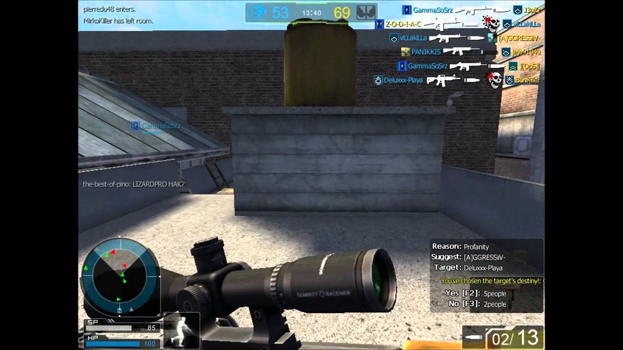 OPERATION 7 WA2000 GAMEPLAY