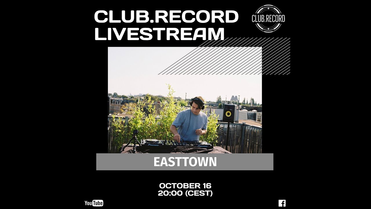 CLUB.RECORD Livestream - Easttown