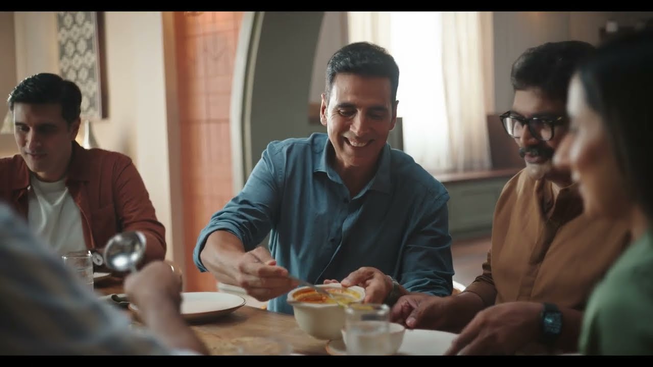 Swaad Se Bhara Ghar Ka Khana, Fortune Foods Ke Sath! (Hindi)