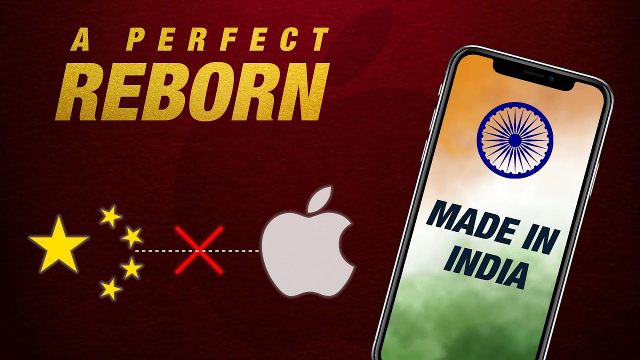 Why APPLE is shifting its iPhone manufacturing to INDIA ? How Indian govt. is helping APPLE ?