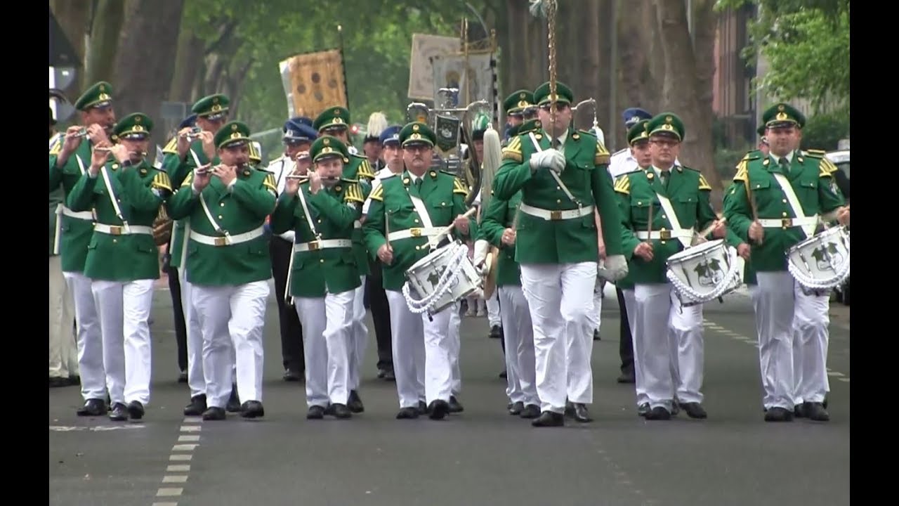 Patronatsfest Mönchengladbach - Lürrip 2017 - Parade Samstag