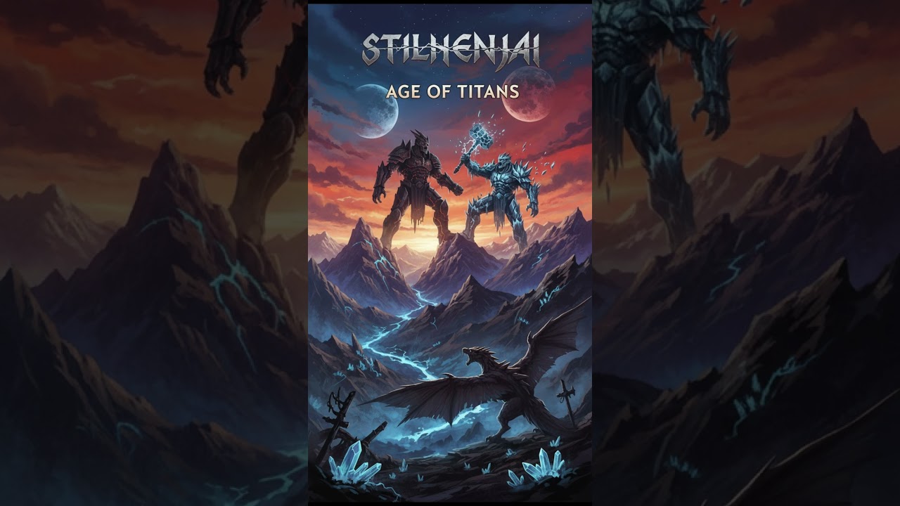 Stilhenjai - Age of Titans