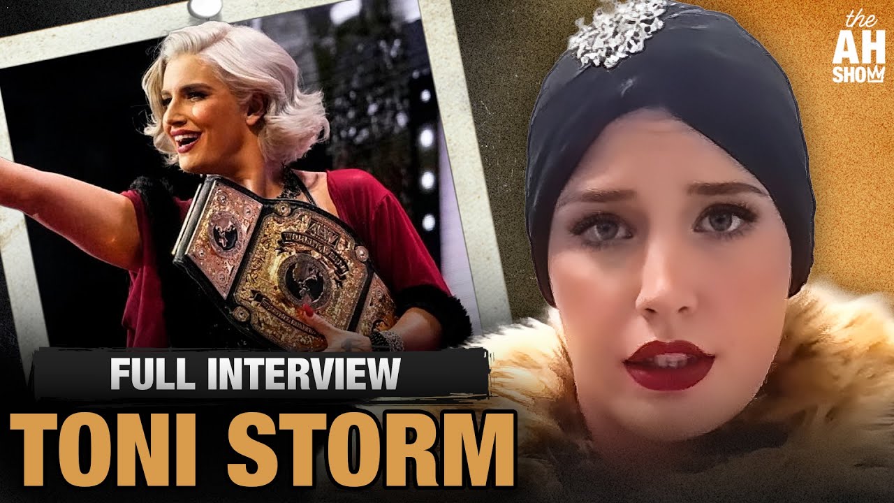 Toni Storm Talks Leaving WWE For AEW, LOVES Working With Tony Khan, Finally Working As Her True Self