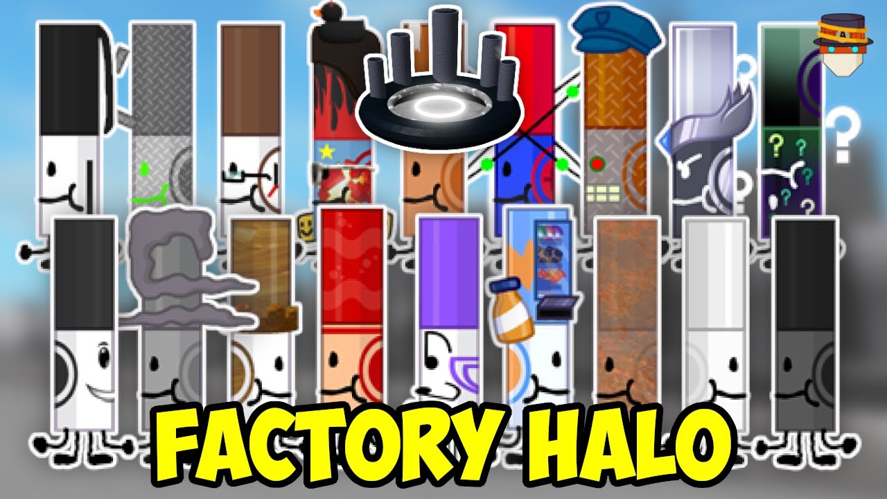 How to get FACTORY HALO & ALL FACTORY MARKERS in Find the Markers | Roblox
