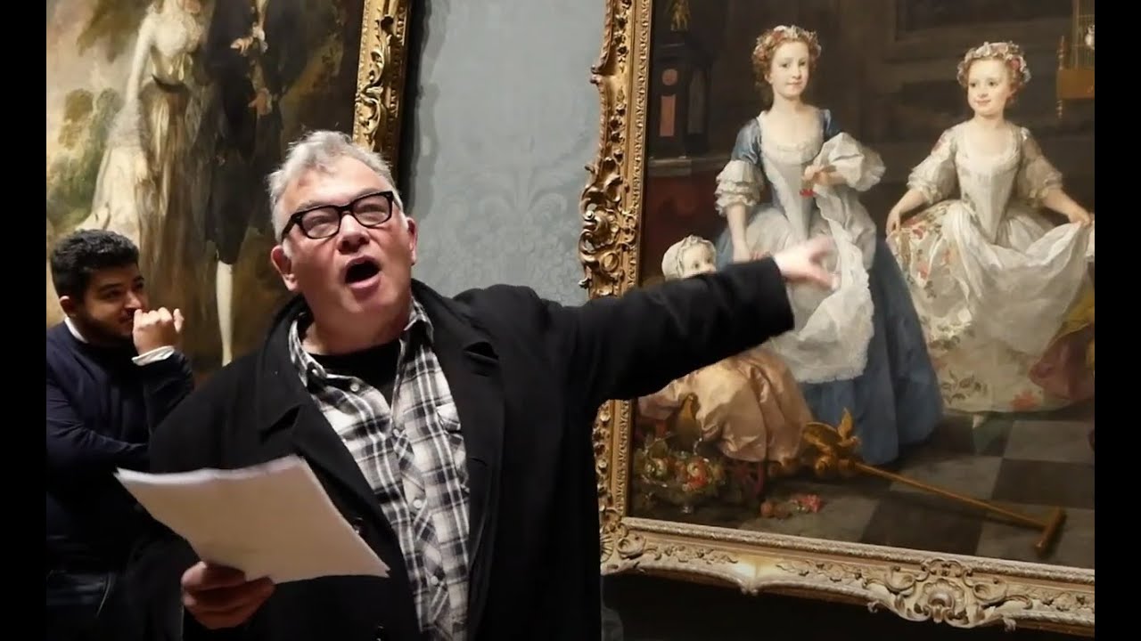 Poetry at National Gallery Lates : Stewart Lee, Lily Ferret, Zara Auckbarallee and SJ Fowler