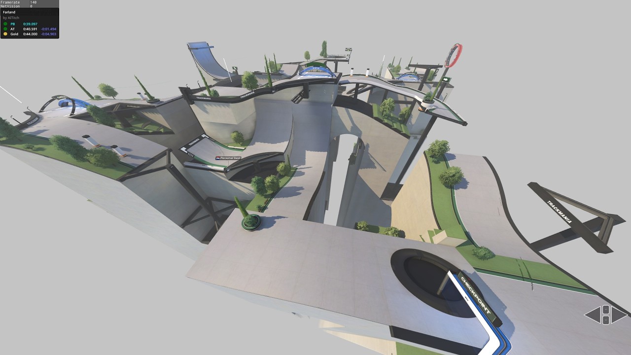 1699 || Farland by AITitch || TOTD AT || Trackmania
