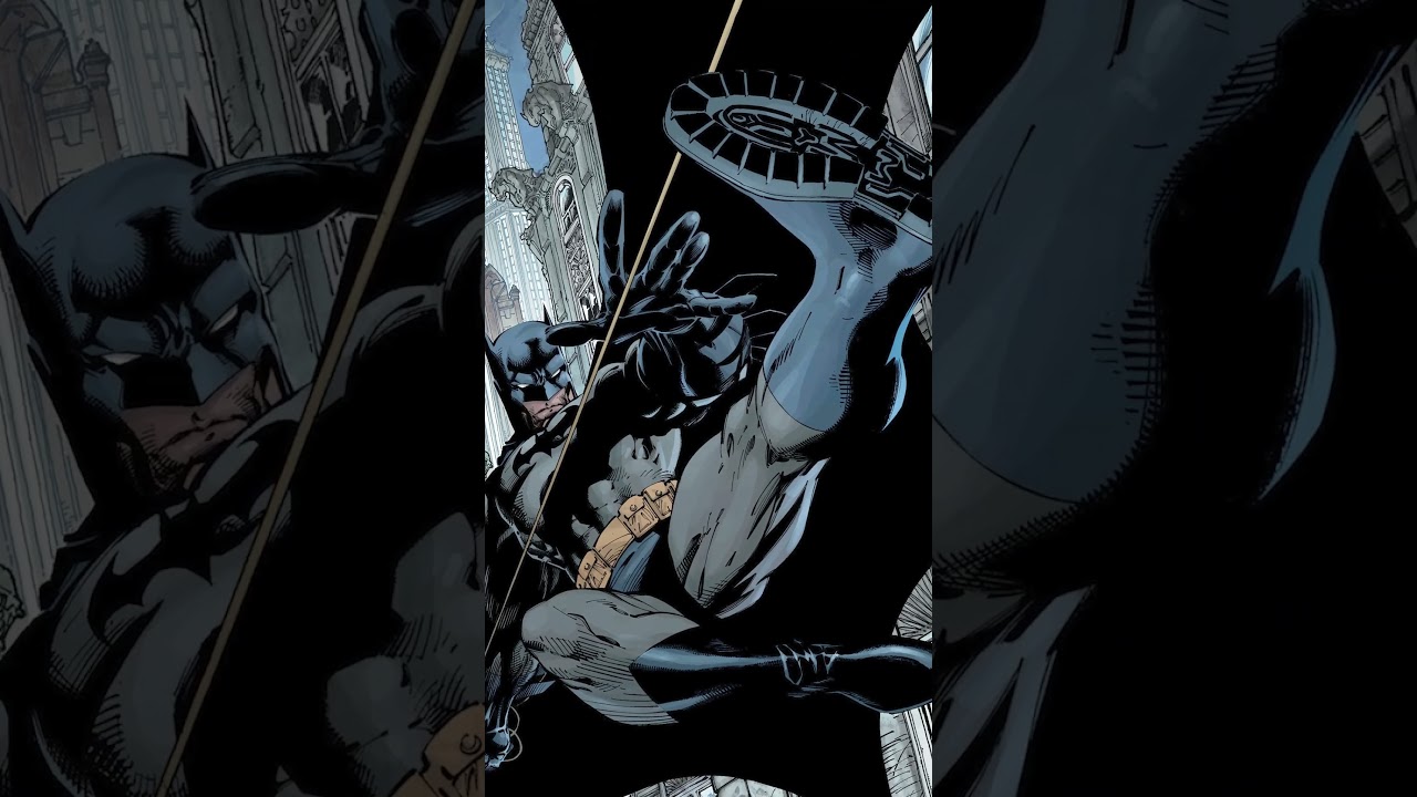 JIM LEE IS BACK ON BATMAN!!
