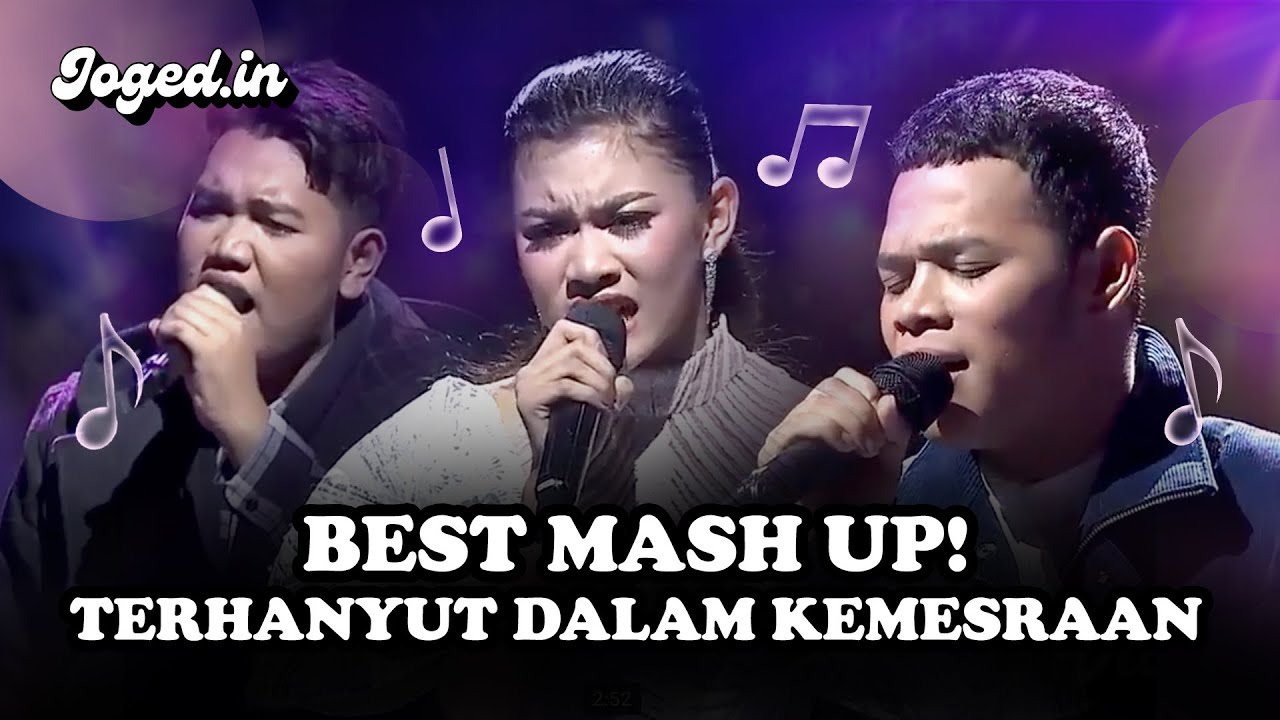 Best Mash Up! Mardon & Jaya - 'Mawar Putih' & Sridevi 'Terhanyut Dalam Kemesraan' All SO |
