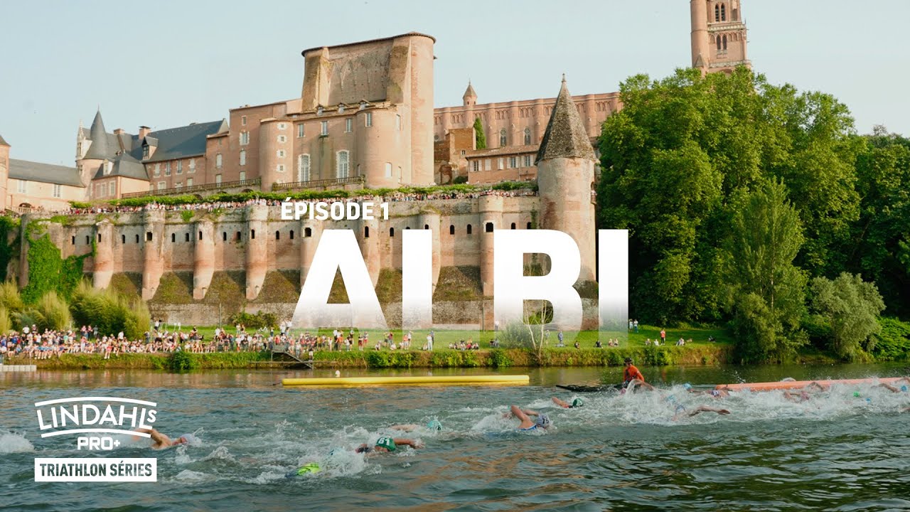 Baign&eacute;s dans le triathlon depuis leurs 8 ans - LINDAHLS PRO+ TRIATHLON SERIES EP 1 : Albi