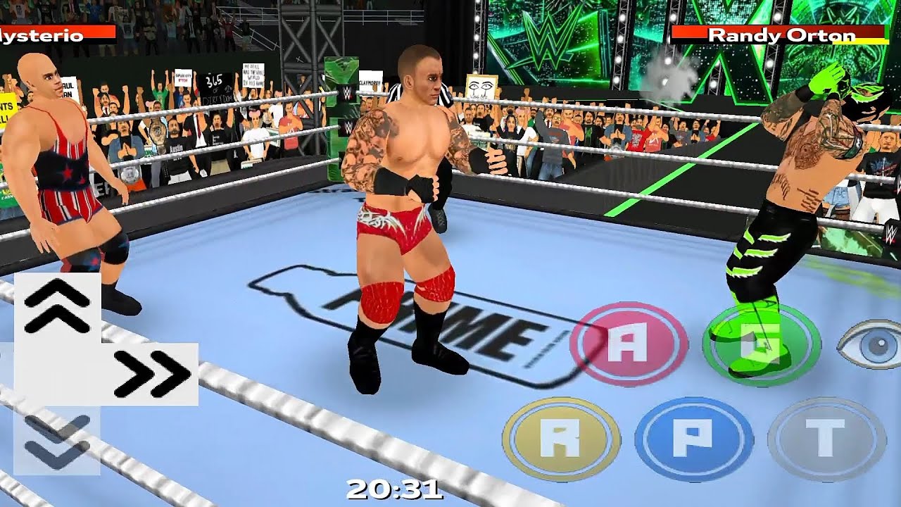 WR3D2K26 WRESTLEMANIA WORLD HEAWYWEIGHT CHAMPIONSHIP TRIPLE THREAT FULL LENGTH MATCH 