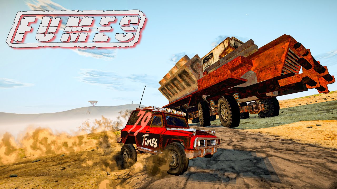 Fumes ➤ Car Combat Game