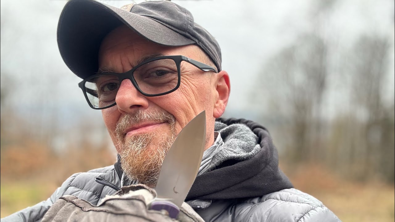 Trollsky🌶️Knives🇵🇱Mandu XL D2. Instrukcja jak go NIE UŻYWAĆ o ile jesteś buszkraftowco-survivalowcem