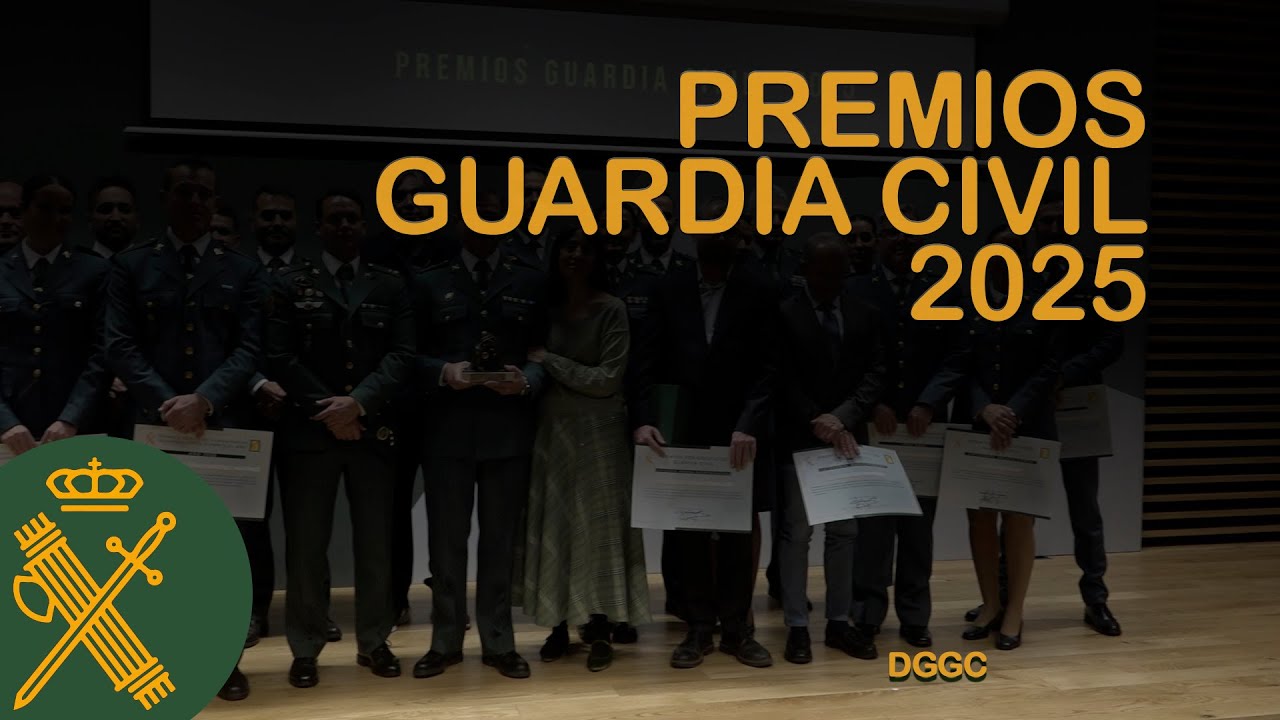ACTO COMPLETO Premios Guardia Civil 2025