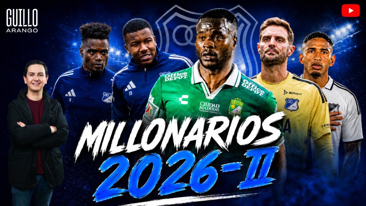 Ⓜ️ MILLONARIOS 2026-II: FICHAJES, LA VENTA, &iquest;FALCAO?