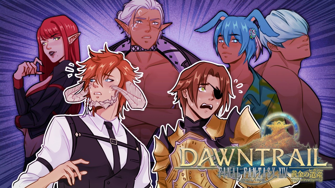 Raid completion... or die trying... [Final Fantasy XIV: Dawntrail]