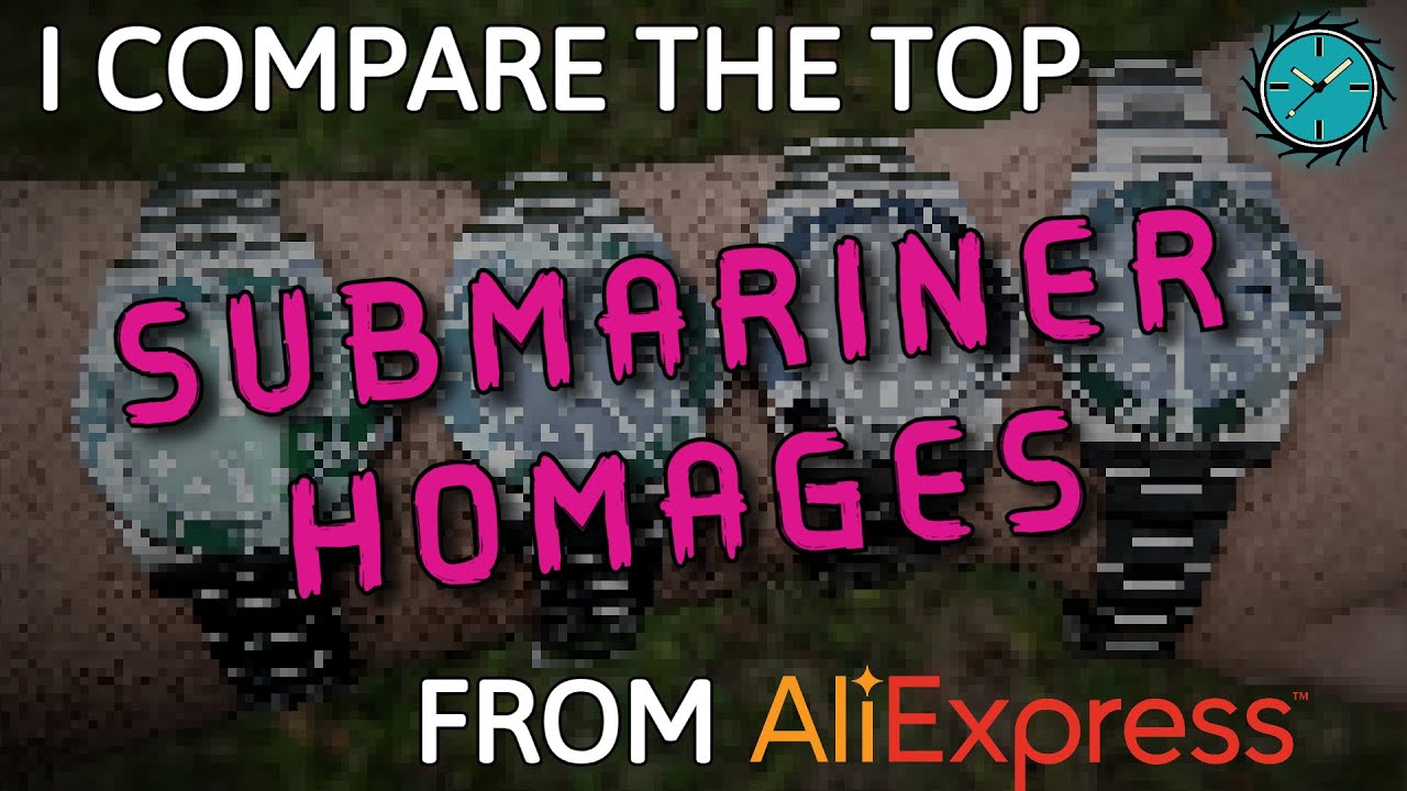 The Winner may surprise you! [Submariner homage comparison]