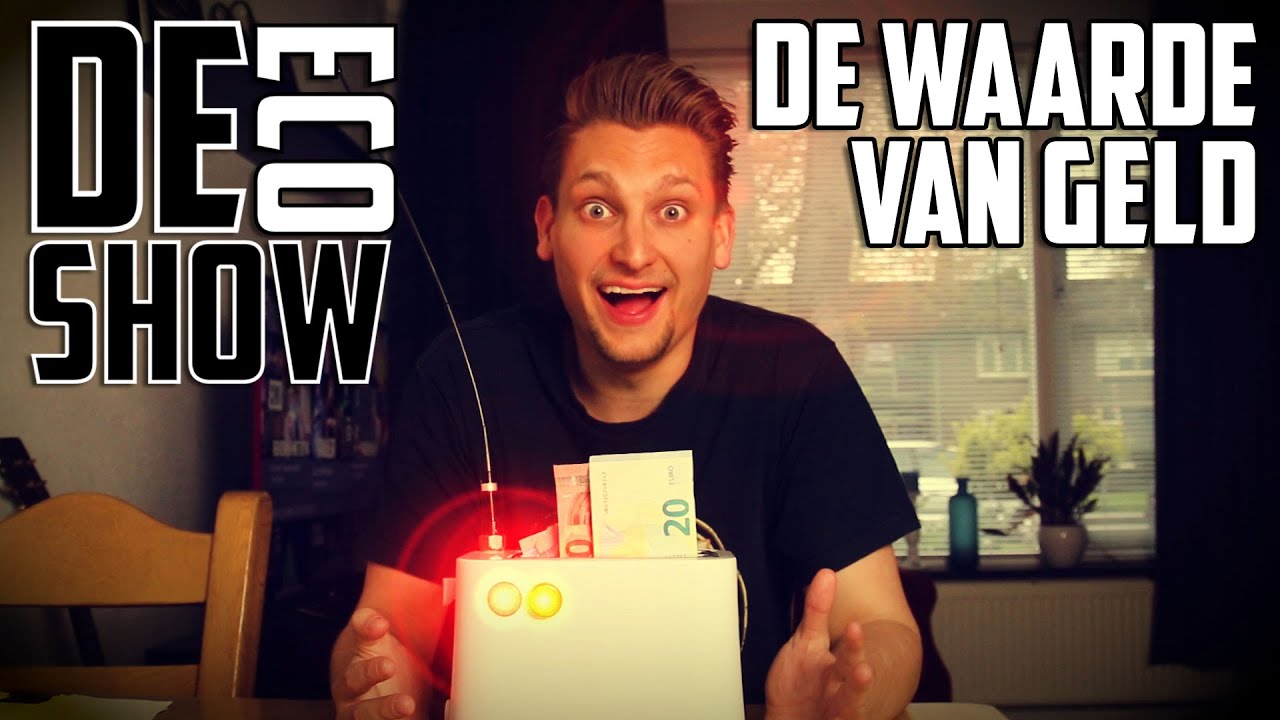 Hoe bepalen we de waarde van geld?