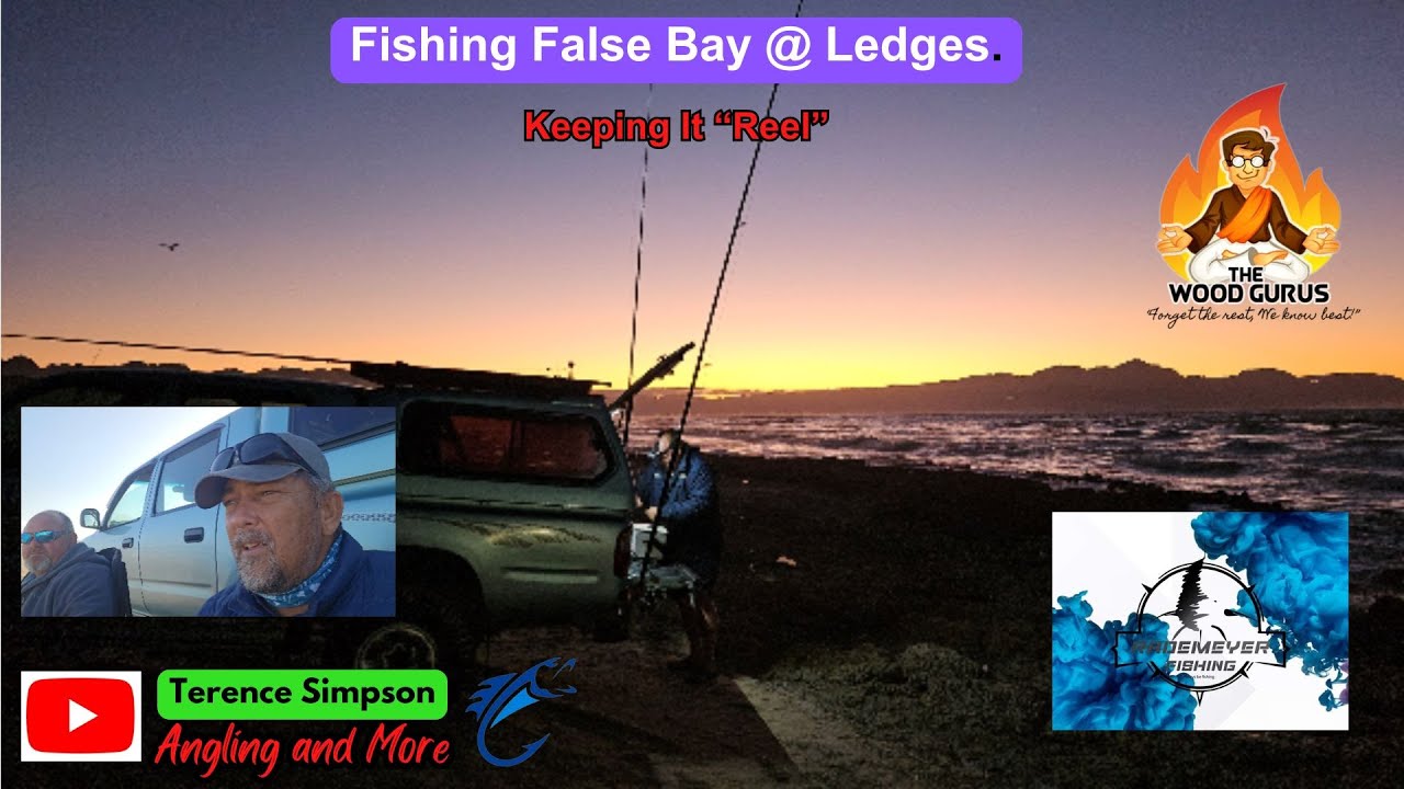 Fishing False Bay @ Ledges.
