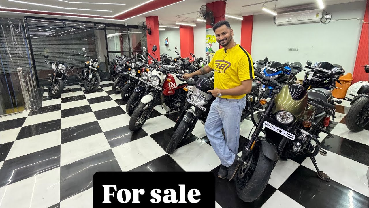 BEST SECOND HAND BIKE LUCKNOW