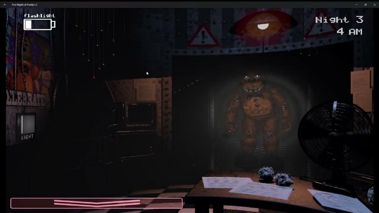 fnaf 2- foxy is out for blood