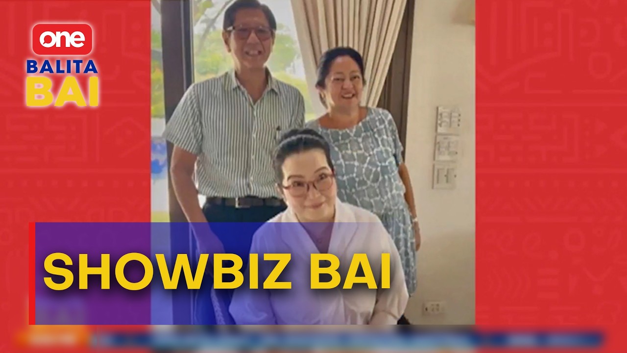 Kana ang tanang showbiz stories sa nasud karong Sabado