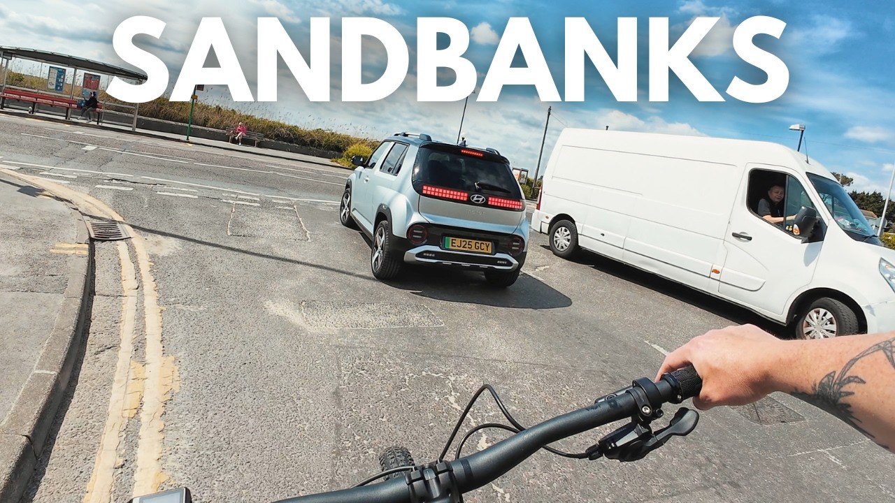 Cycling Sandbanks - Millionaires Row - Panorama Road & Banks Road