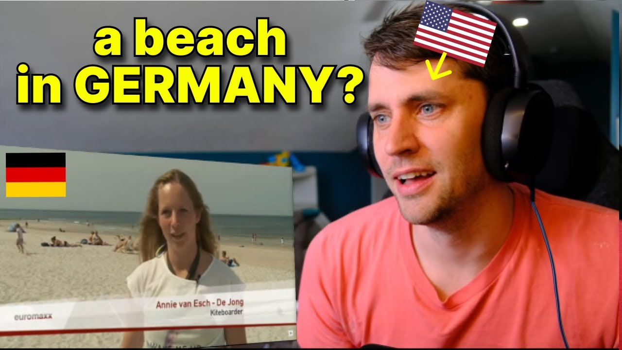 American reacts to Sylt, Germany