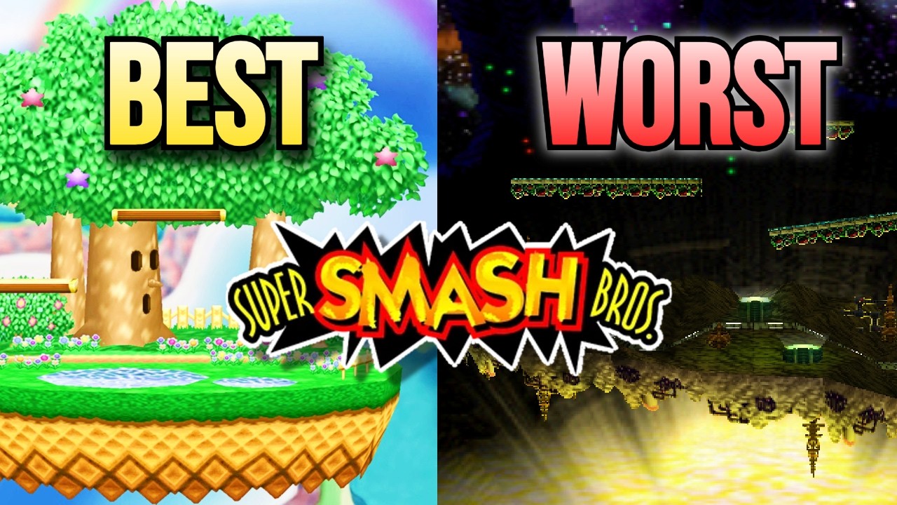 Список уровней SMASH 64!