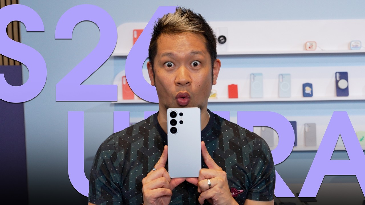 Samsung Galaxy S26 Ultra First Look & Hands-On! THAT Privacy Display!
