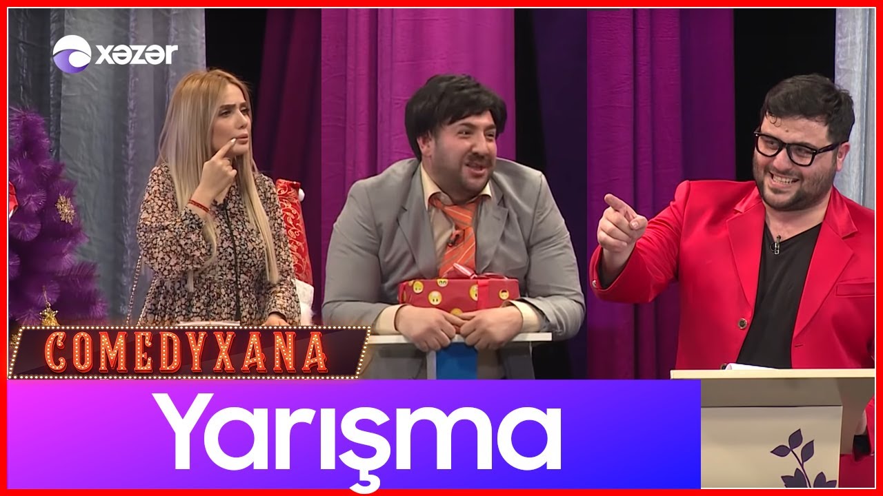 Şansıma Nə Deyim | Comedyxana 12-ci Bölümdən