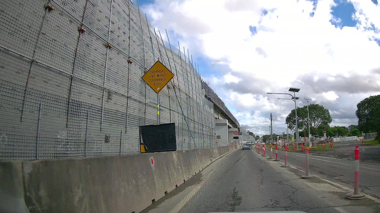 Beams Road 🚗 4K UHD Real Time