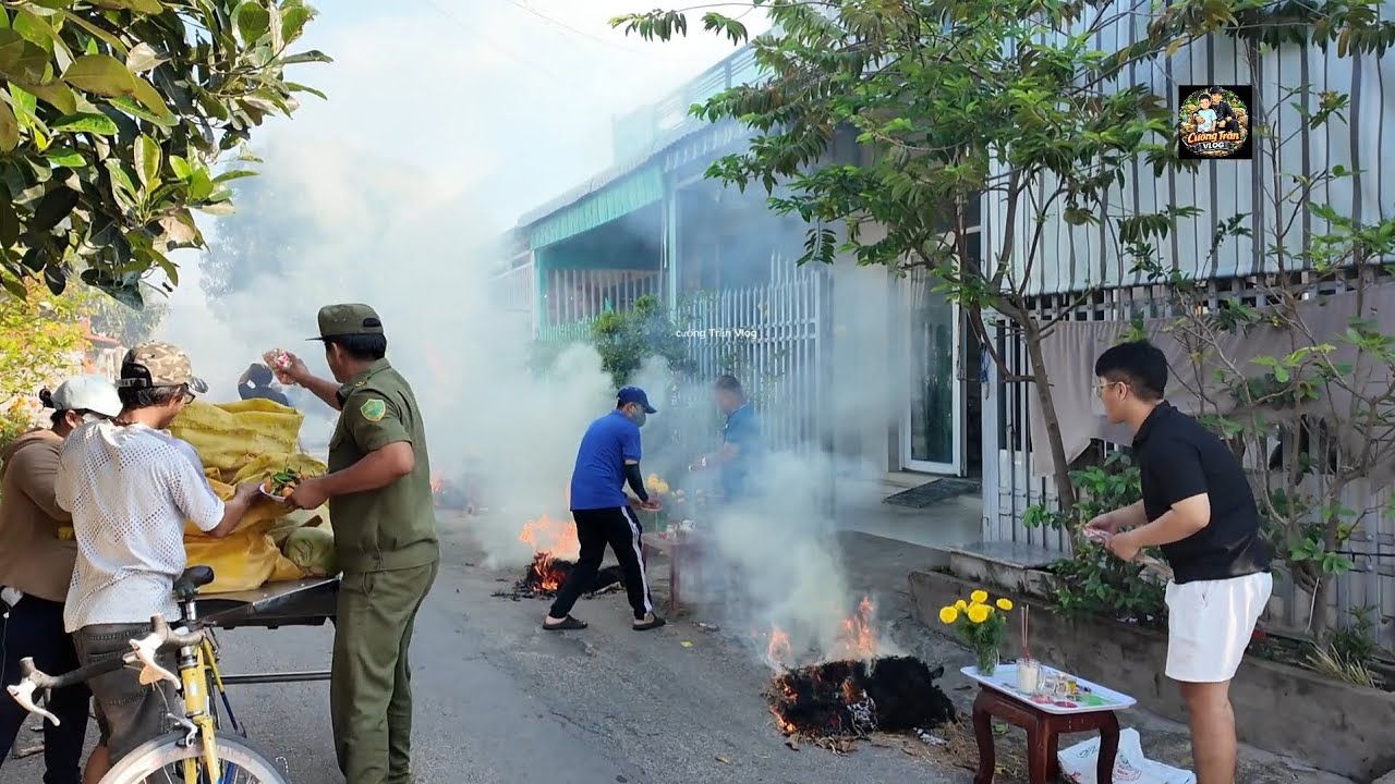 Lễ cúng Tống ông châu sương.Lớn nhất.Châu Đốc.núi Sam. An Giang