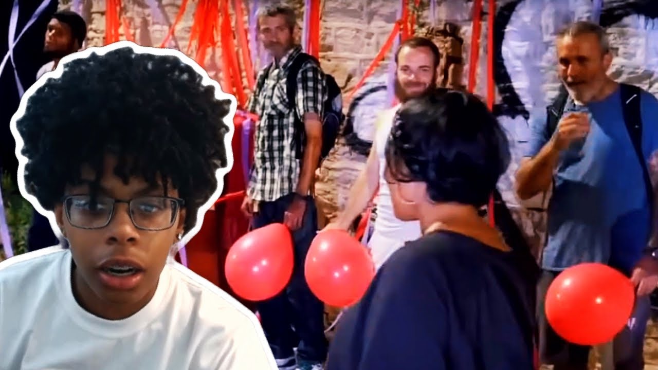 this video feels like a fever dream …