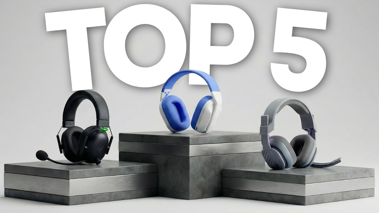 Los 5 MEJORES AURICULARES GAMING BARATOS De 2026 | TOP 5 Auriculares Gaming Baratos [2026]