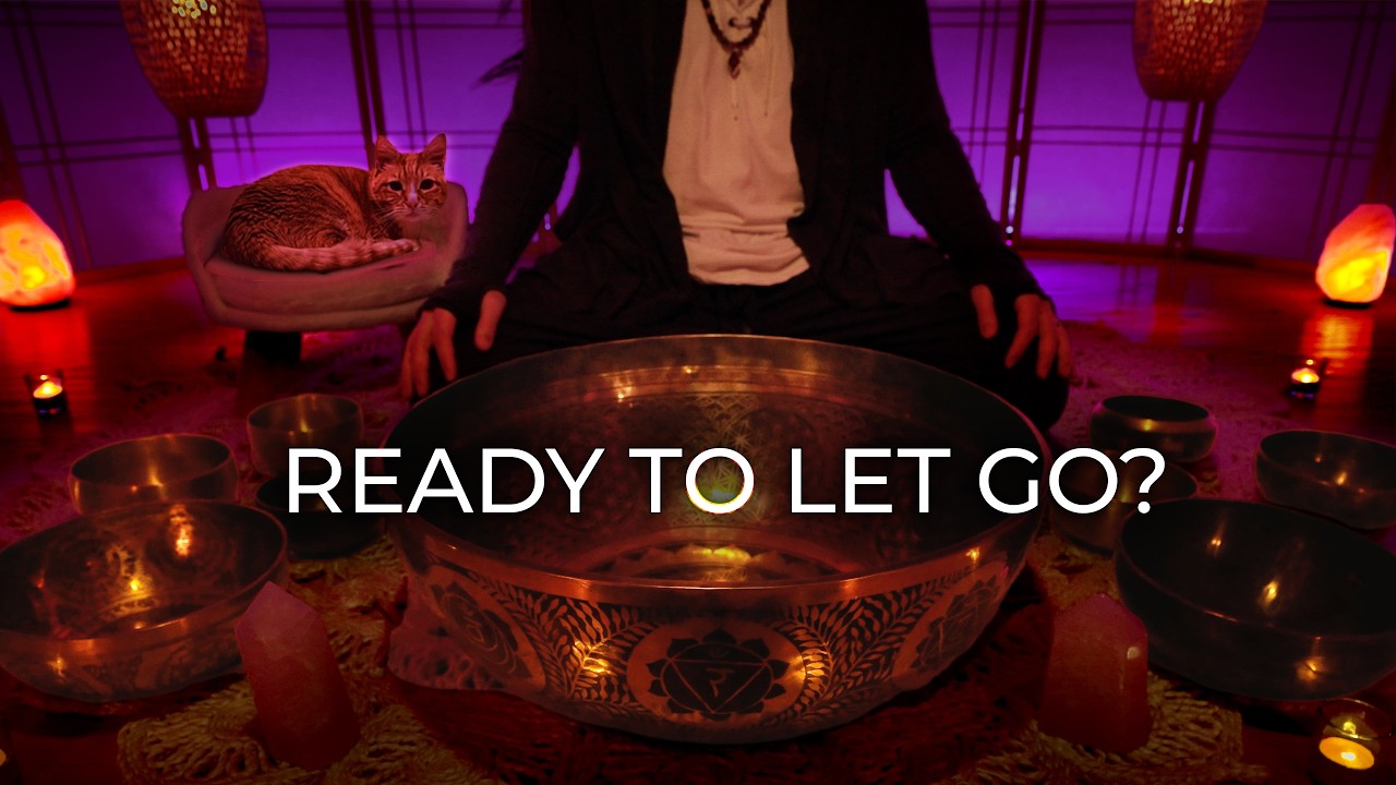 Release Negative Energy - Tibetan Bowl Sound Bath
