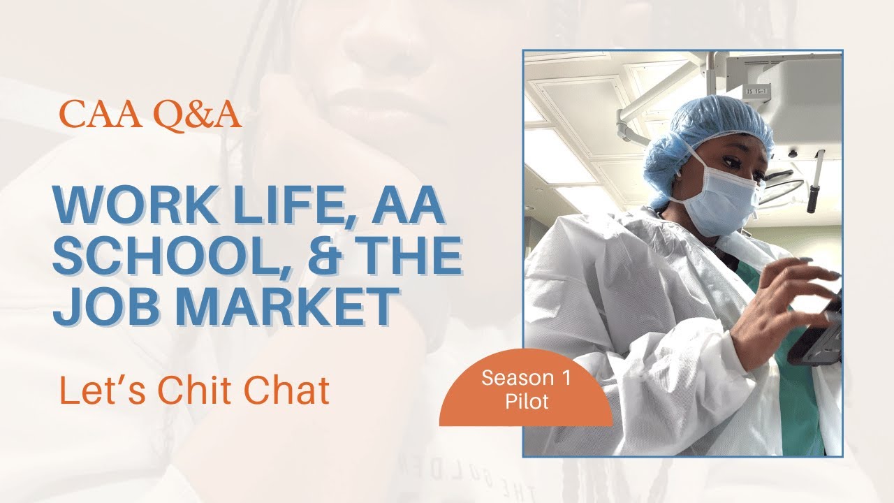 CAA Career Q&A: Work Schedule| AA School| Finding A Job