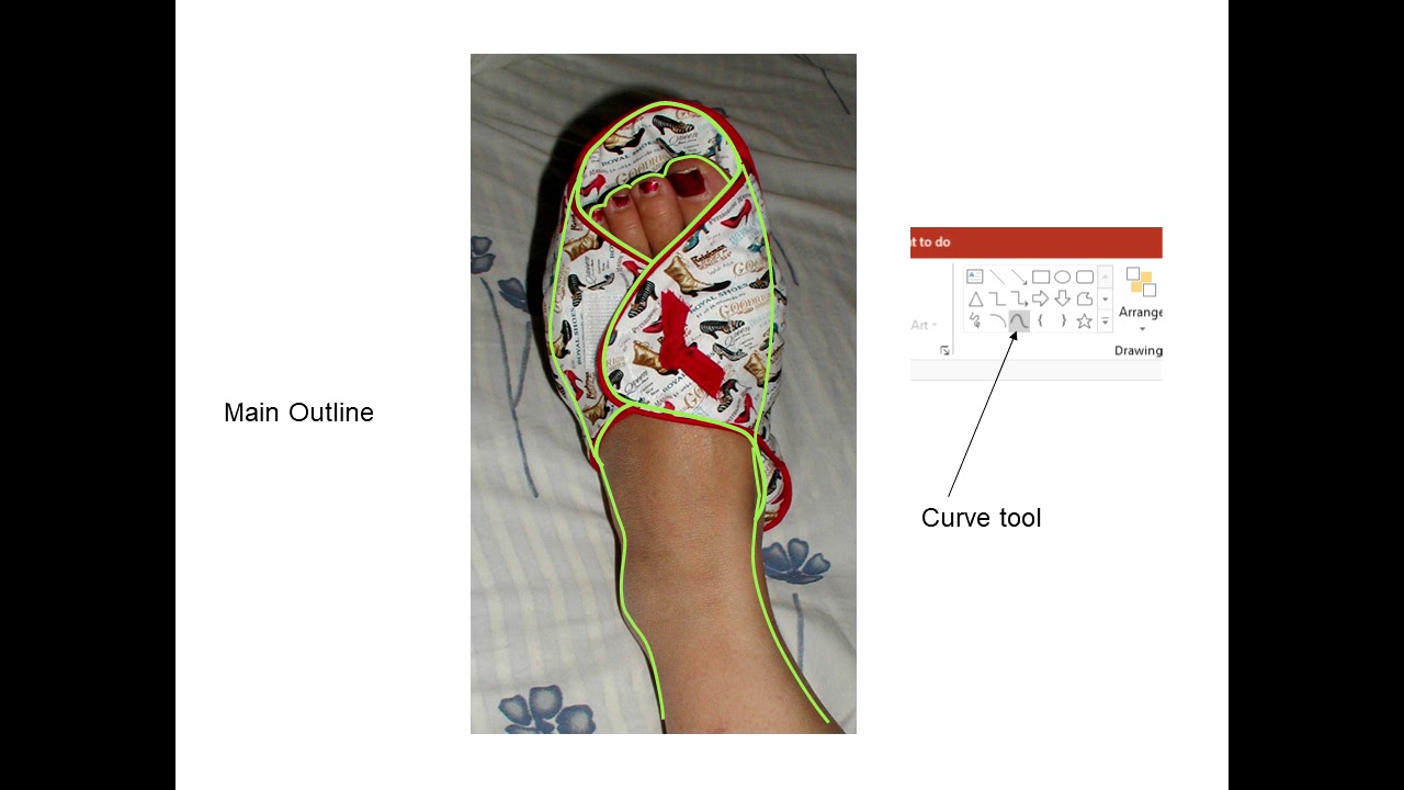 Создайте патентный рисунок из фотографии с помощью PowerPoint